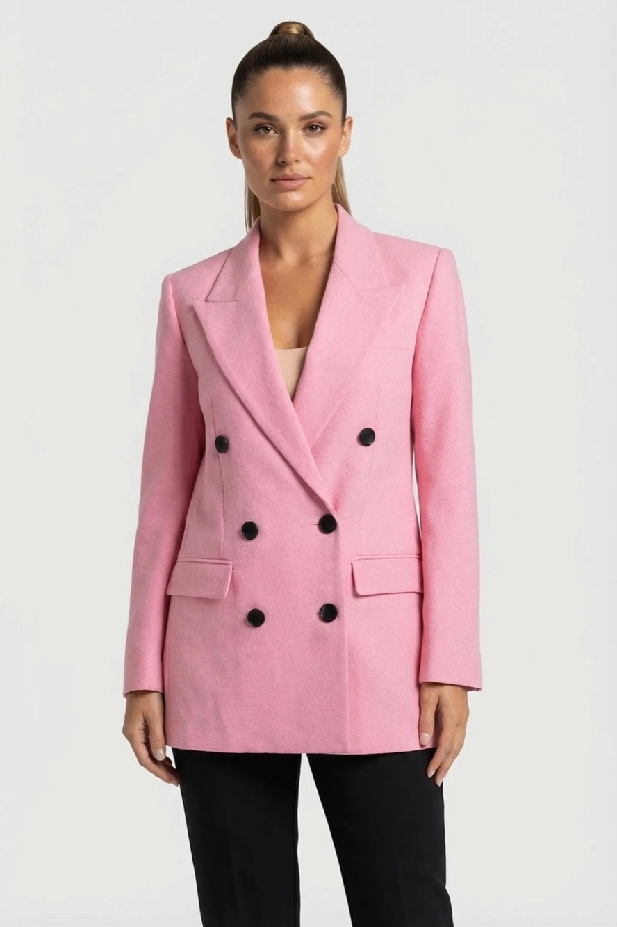 NWT Isabel Marant Nevim Jacket Pink Sz 4